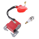 Spark Plug Ignition Coil For 47cc 49cc Mini Moto Dirt Quad ATV Pocket Bike