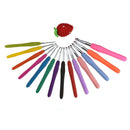 Crochet Hooks Kit with Case, 46X Crochet Hooks Set, Ergonomic Crochet Hooks