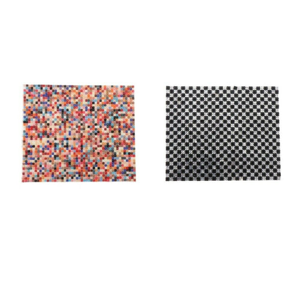 1/12 Handmade Miniatures Mosaic Rug Carpet Floor Covering Tile Wallpaper,