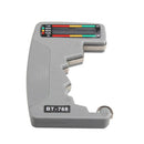 BT-768 Digital LCD Battery Tester Universal For testing 9V 1.5V C AA AAA D