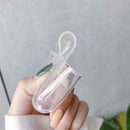 Transparent Clear Protective Skin Soft TPU Cover For AirPods Charging Case T7J4