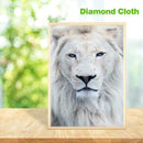 5D DIY Full Drill Diamond Painting Lion Embroidery Mosaic Craft Kit (hg411)