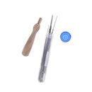 18X 3 Sizes Felting Needles Wool Felt Needles DIY Craft Felt Tool with Bottle ME
