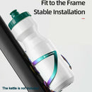 Easy Install Outdoor Cycling Bike Water Bottle Cage Aluminium Alloy Colorful