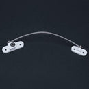 New Window Restrictor Safety Device Key Lock Child Safe 200mm Limit White