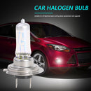 H7 Yellow Halogen Bulb 12V 55W 3000K for Car Headlight Auto Fog Light Lamp A