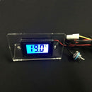 Digital Thermometer Temperature Meter G1/4 + Frame For Computer PC Water Cooling