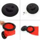 6-Inch Marine Seal Hatch Marine Deck Pull-Out Deck And Storage Bag Cover Ki