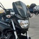 Motorcycle Windshield Windscreen with Mounting Bracket for Yamaha MT 03 MT-