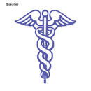 Scepter Metal Cutting Die Embossing Stencil for DIY Scrapbook Album Craft