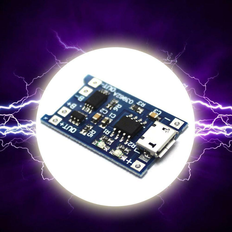 5pcs TP4056 with Battery protection LIPO Charger Module Board Mini USB Supply