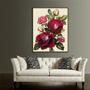 5D Flower Diamond Painting Rhinestone Embroidery Mosaic Picture Home Decor