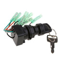 Mp51010 Ignition Switch For Suzuki 2 And 4-Stroke Outboards Wires Are Color