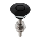 Vehicle Quick Release Latch Hood Pins Lock Retaining Rings 55mm Black