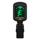 Digital Chromatic LCD Clip-On Electric Tuner For Bass Guitar Ukulele Violin Uke