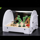 2pcs Aquarium Fish Tank Reptile Tank Landscaping Artificial Coconut Tree Plant