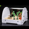 2pcs Aquarium Fish Tank Reptile Tank Landscaping Artificial Coconut Tree Plant