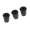 50 Pack Rubber Well Nuts M5 5mm Brass Insert Metric Wellnuts Motorcycle