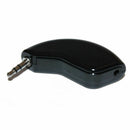 3.55mm AUX Car ABS Bluetooth Receiver Speaker Stereo Audio Adapter for Music F