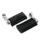 Metal Motorcycle Foot Rests Pedals Footpegs for 47cc 49cc Mini Pocket Bike