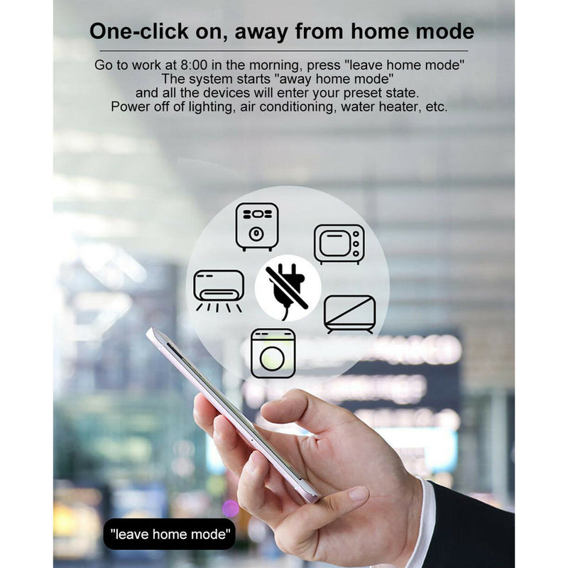Small Size Wifi Home Infrared IR Remote Control WiFi 2.4GHz for TV DVD