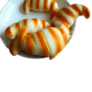 Lovely Croissants Soft DIY   phone Charm Bread Straps 8CM OZSE
