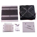 60W TEC1-12706 Thermoelectric Peltier Module Water Cooler Cooling SystemJC!c