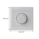 220V Adjustment Ceiling Fan Speed Control Switch Wall Button Dimmer Switch New