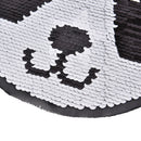 Panda Reversible Change Color Sequins Sew On Patches For Clothes Diy Crafts FT