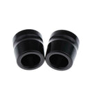 2 Pcs Universal 22mm Diameter Handlebars End Caps Plugs for BMW S1000RR HP4