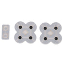 3pcs/set Replacement repair parts button conductive rubber for NDSL FT