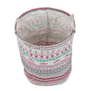 Foldable Waterproof Canvas Sheets Wash Clothes Basket Storage Basket Foldin