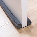 Door Bottom Sealing Strip Guard Sealer Stopper Door Weatherstrip (Black) A