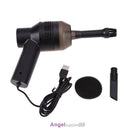 Portable USB Mini Vacuum Cleaner Computer Keyboard Brush Dust Handheld Clea