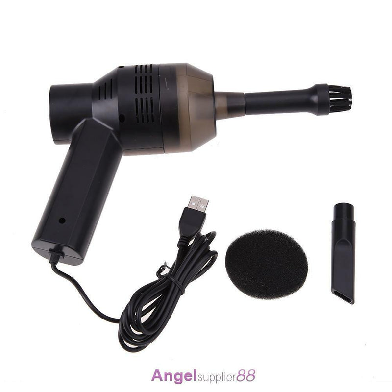 Portable USB Mini Vacuum Cleaner Computer Keyboard Brush Dust Handheld Clea