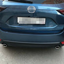 Stainless Steel Exhaust Tip Tail Pipe Muffler for Mazda CX-5 Cx 5 Cx5 Kf 20 I1F4
