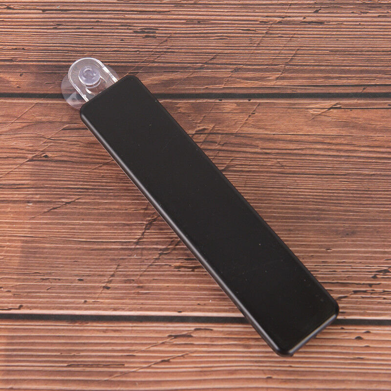 Aquarium fish tank thermometer glass meter water temperature gauge suction  ME