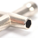 Mini M2 M2.5 M3 M4 Screw Nut Hexagonal Cross Wrench Sleeve Maintenance Tool .ES