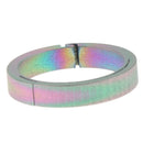 Titanium Circle Spring Keychain Buckle Clip Round Hook Key 18mm Colorful