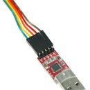 1pc CP2102 Module USB to TTL Serial Converter UART STC Download 5pcs Cables 3C