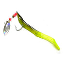 Lures Fishing Bait Fish Plastic Silicone Sea Swimbait Shad Lot Baits Spoon BX
