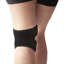 Black Patella Elastic Knee Brace Strap Fastener Knee Support Guard Gym Sports