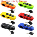 Handlebar Throttle Grip Clutch Lock Motor Motorcycle Scooter Security Anti thief