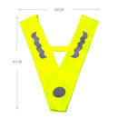 Reflective Vest Outdoor Children Breathable Night Jogging Sport Safety Vest