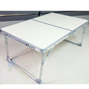 Folding Camping Table Portable Picnic Outdoor Garden BBQ Dining Desk White