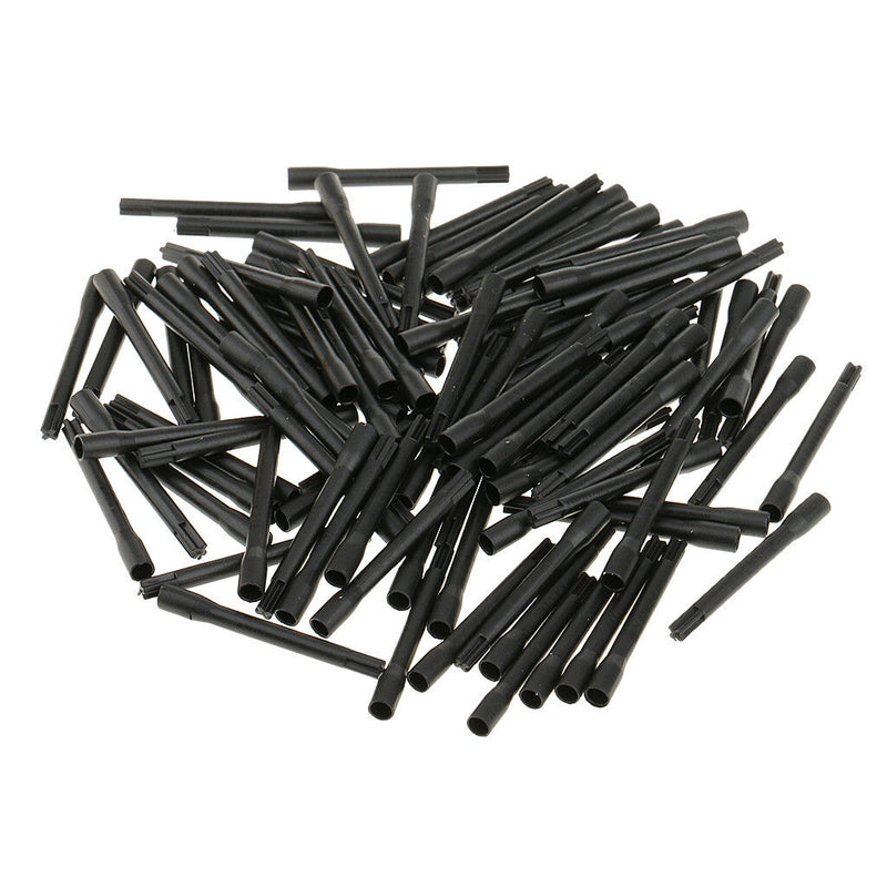 100x Disposable Plastic Mixing Sticks for Tattoo Ink Pigment Mixer Supply