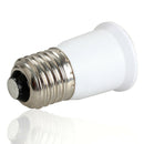E27 to E27 Extension Base CLF LED Light Bulb Lamp Adapter Socket Converter