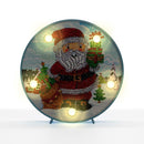 DIY Diamond Painting LED Lamp Partial Drill Special Shape Christmas Decor