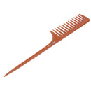 11'' Large Rat Tail Comb Wide-tooth Hair Comb with Long Handle for Hair