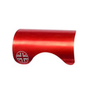 Folding Bicycle Bottom Bracket Frame Protector Pads for Brompton (Red)